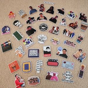 "Friends" stickers